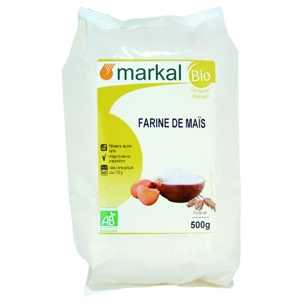 Markal Farine de maïs 500g